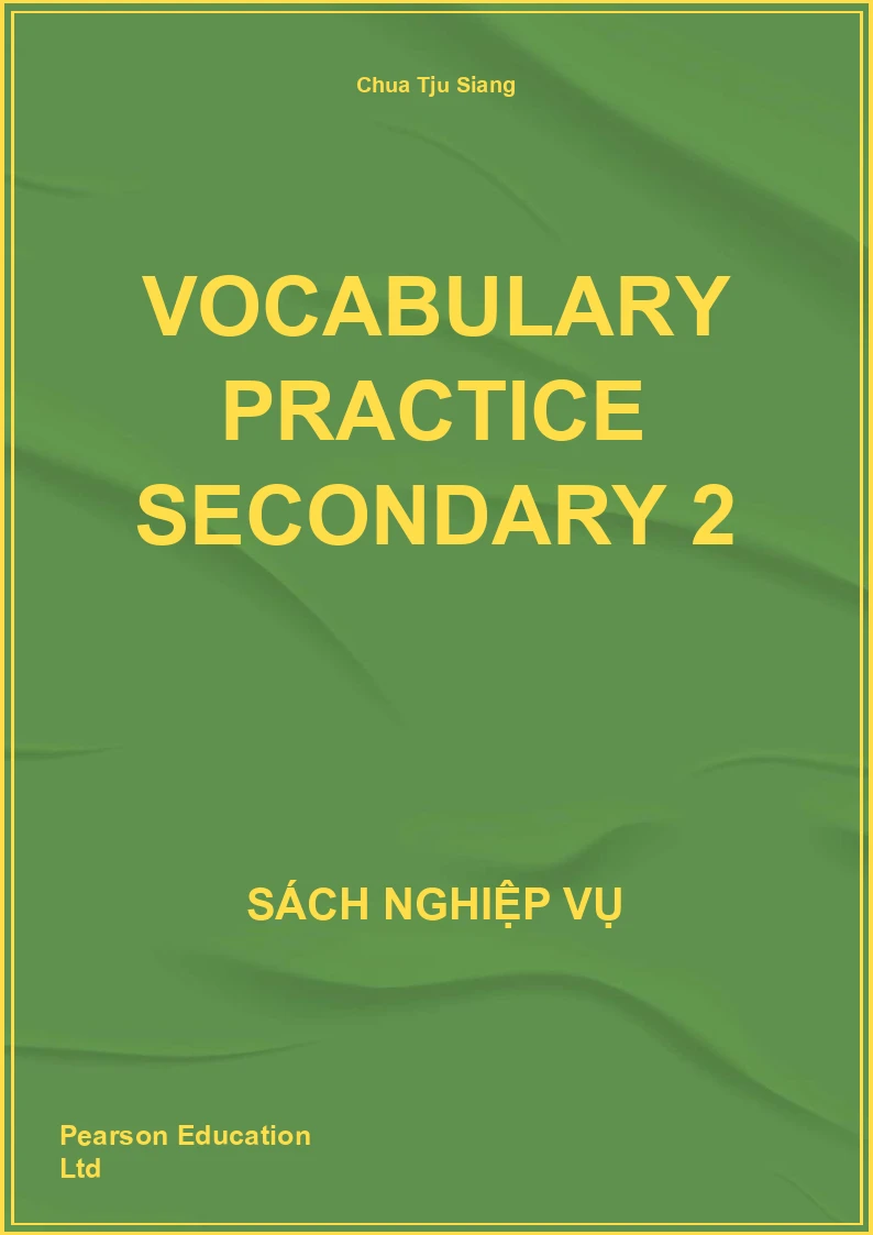 Vocabulary Practice Secondary 2