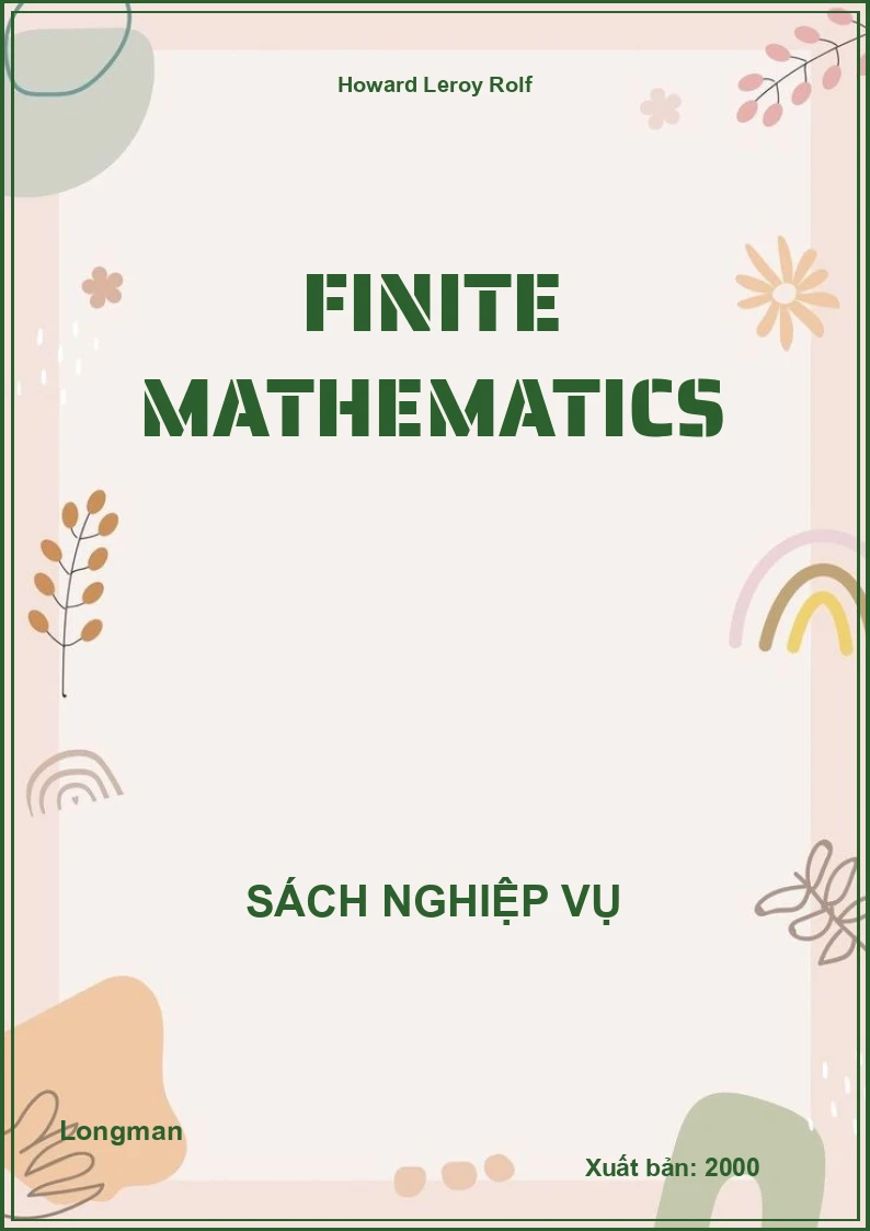 Finite Mathematics