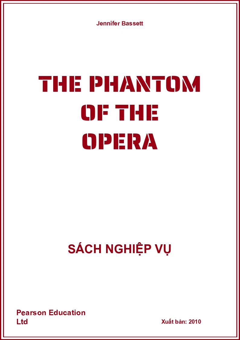 The Phantom Of The Opera