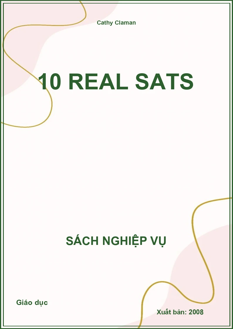10 Real Sats