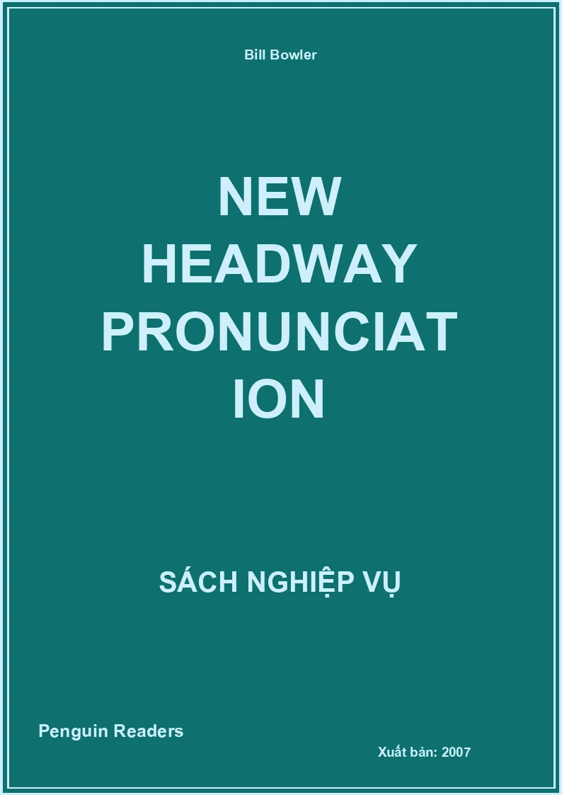 New Headway Pronunciation