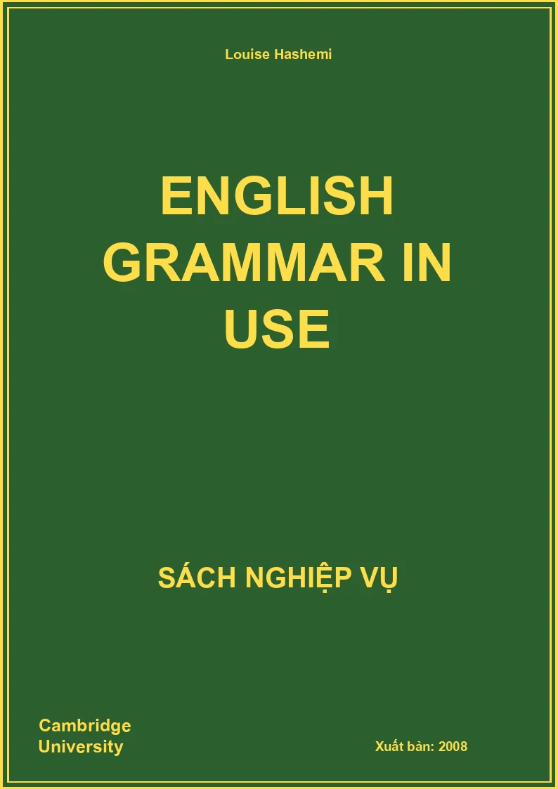 English Grammar In Use