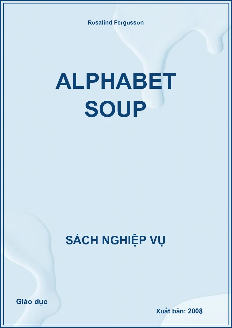 Alphabet Soup