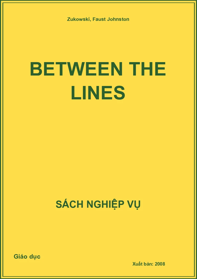 Between The Lines
