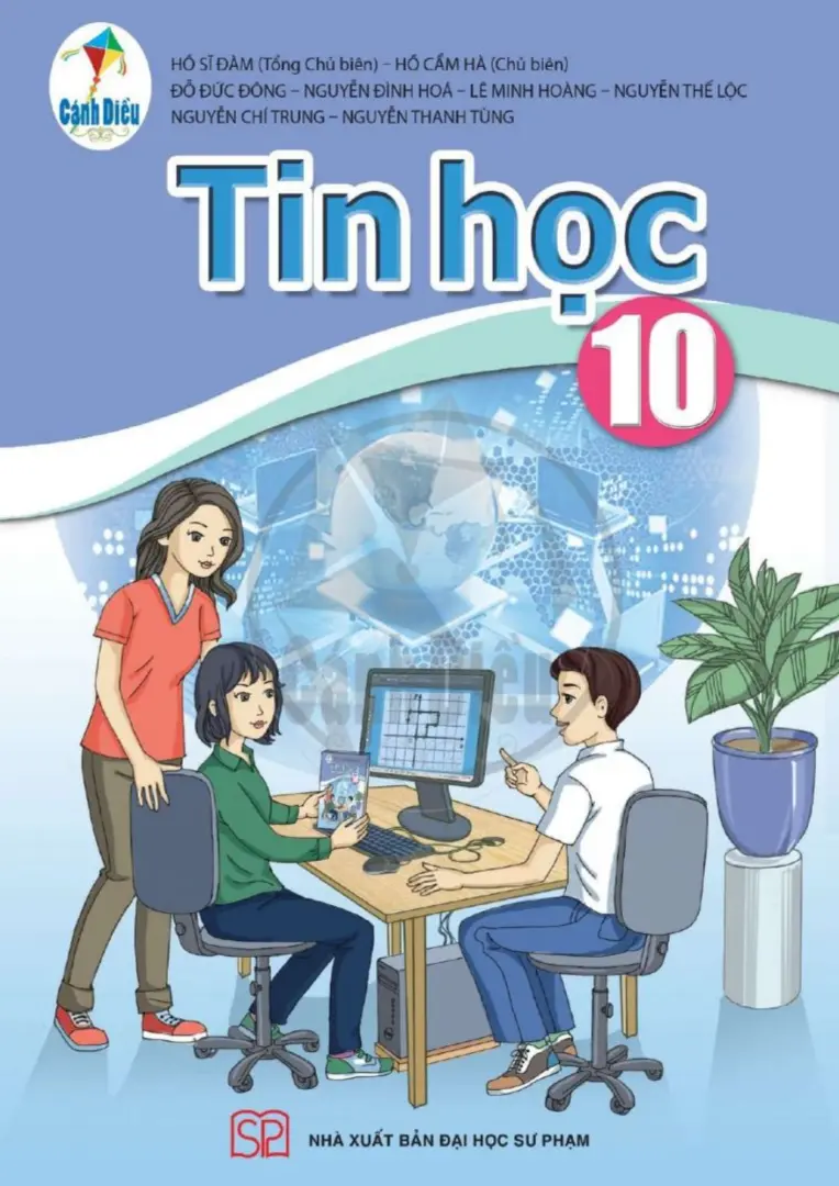 Sách Giáo Khoa Tin Học 10 - Cánh Diều
