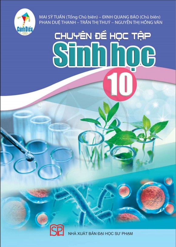 Chuyên Đề Học Tập Sinh Học 10 - Cánh Diều