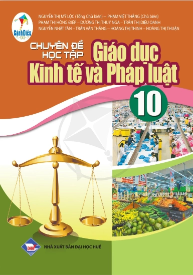 Chuyên Đề Học Tập Giáo Dục Kinh Tế Và Pháp Luật 10 - Cánh Diều