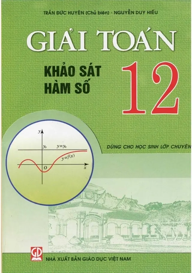 Tài Liệu Giải Toán 12 - Khảo Sát Hàm Số