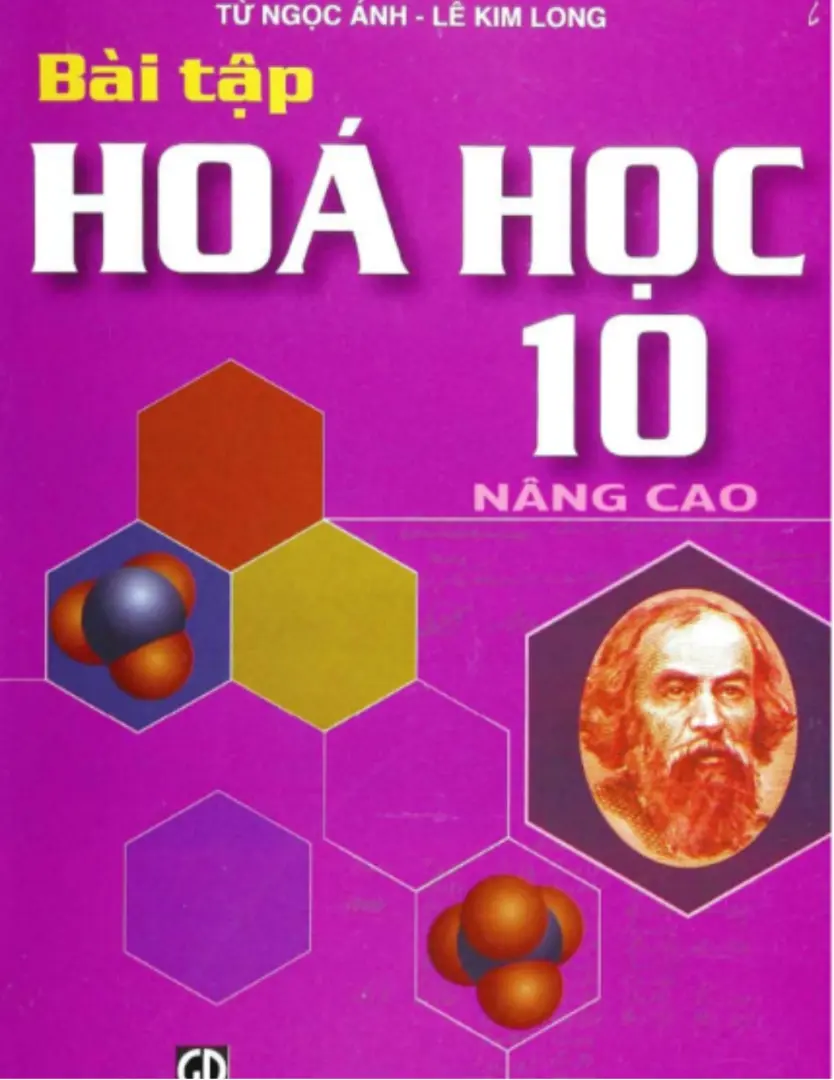 Sách Bài Tập Hóa Học 10 - Nâng Cao