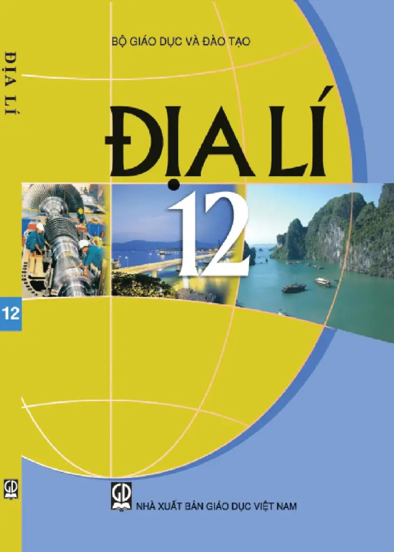 Sách Giáo Khoa Địa Lí 12