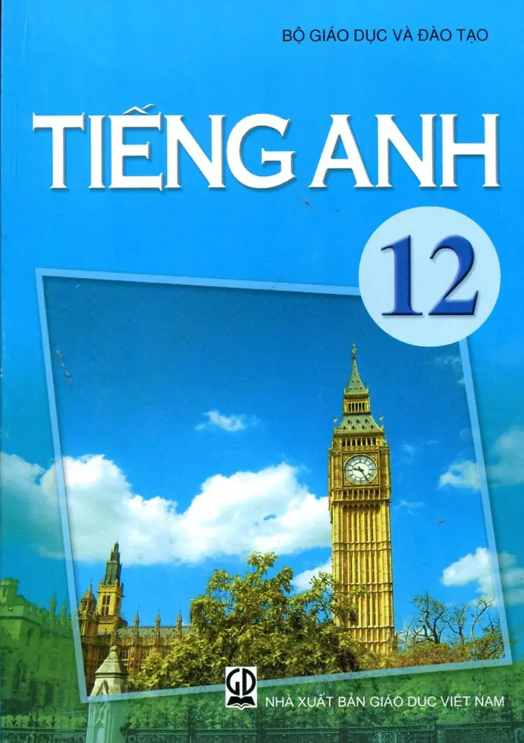 Sách Giáo Khoa Tiếng Anh 12