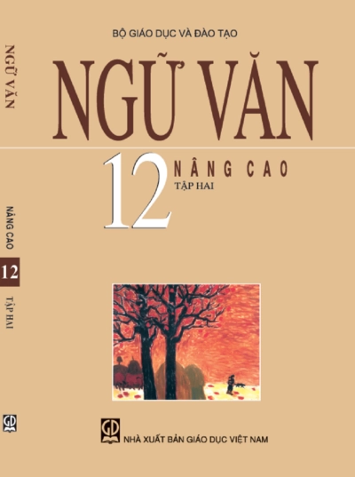 Sách Giáo Khoa Ngữ Văn 12 Tập 2 - Nâng Cao