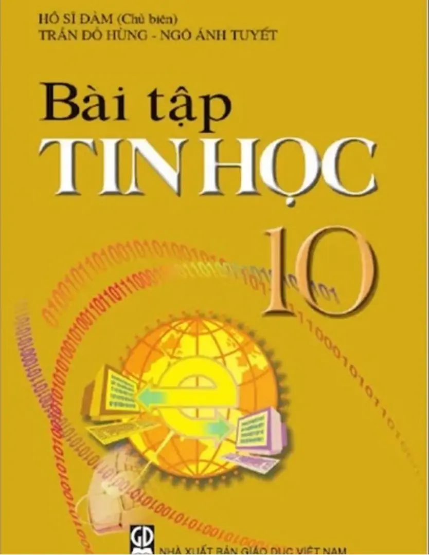 Sách Bài Tập Tin Học 10
