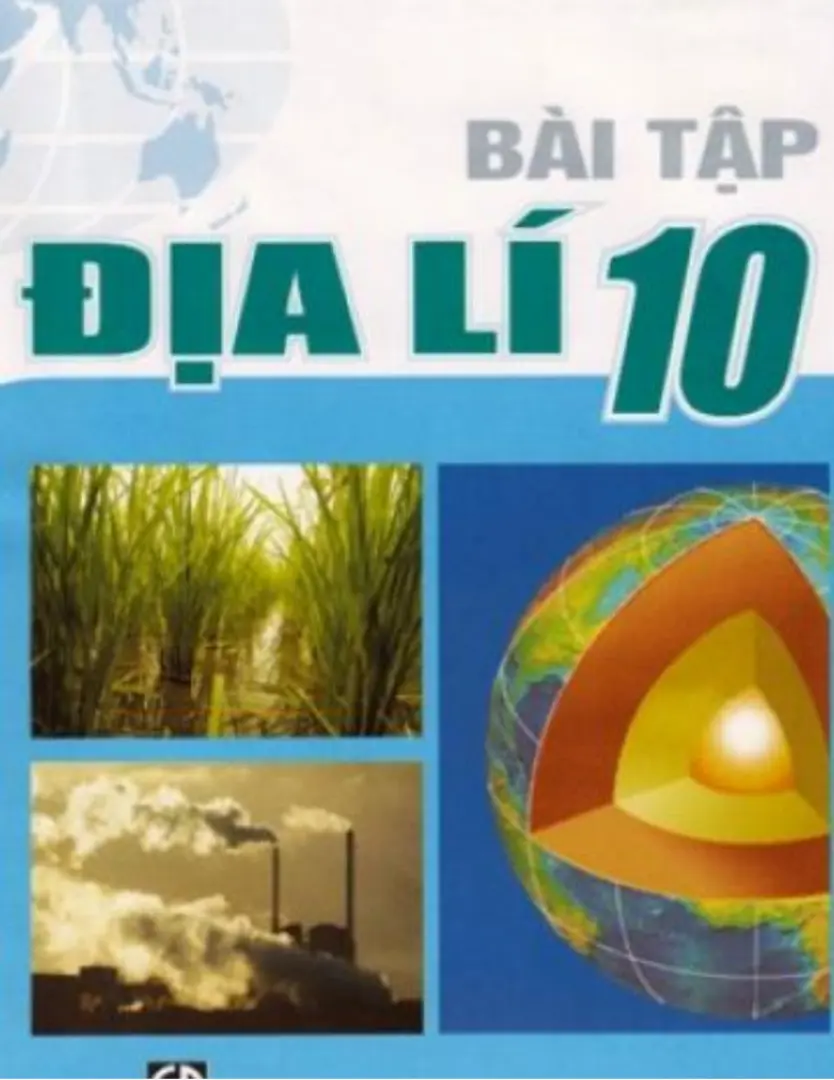 Sách Bài Tập Địa Lí 10