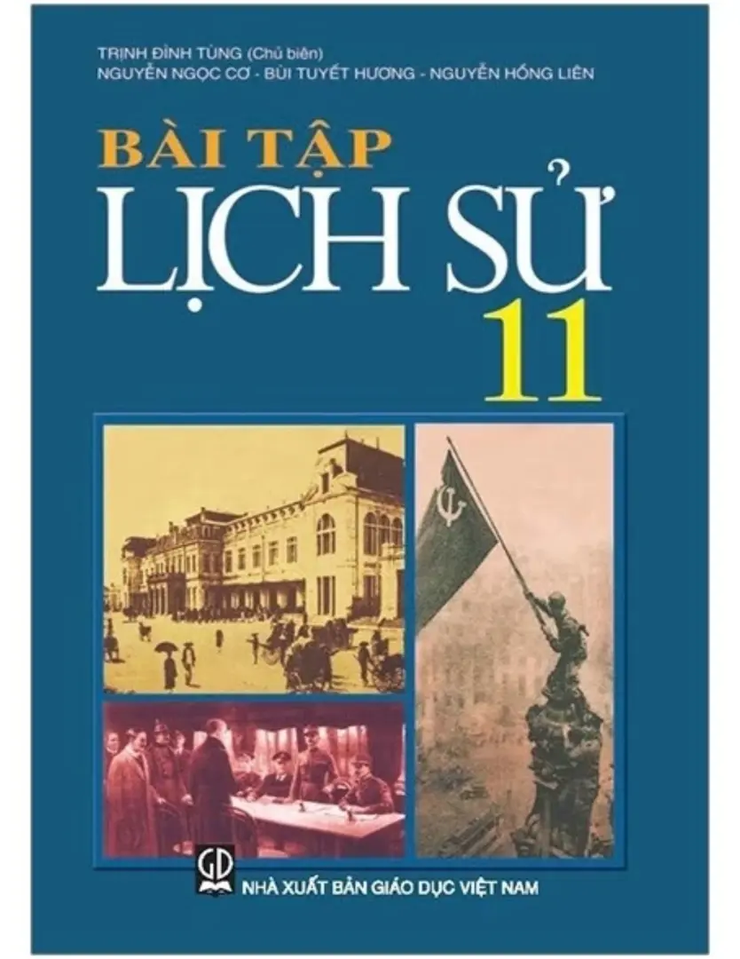 Sách Bài Tập Lịch Sử 11