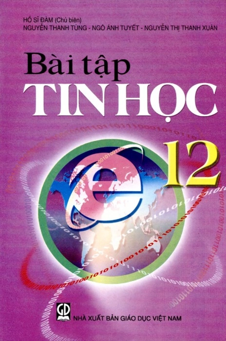 Sách Bài Tập Tin Học 12