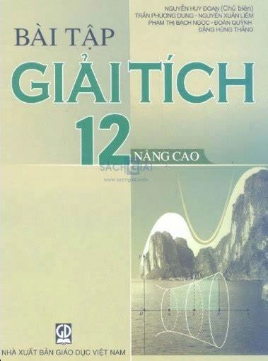 Sách Bài Tập Giải Tích 12 - Nâng Cao