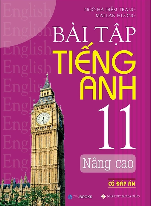 Sách Bài Tập Tiếng Anh 11 - Nâng Cao