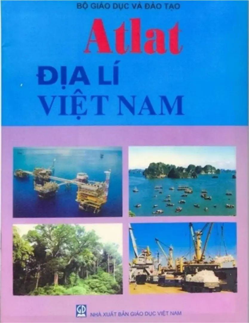 Atlat Địa Lí Việt Nam