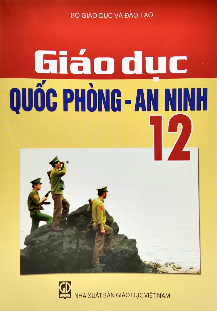 Sách Giáo Khoa Giáo Dục Quốc Phòng Và An Ninh 12