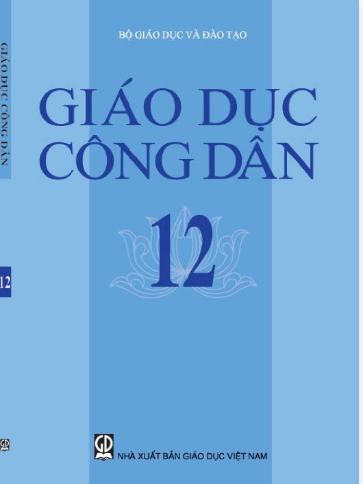 Sách Giáo Khoa Giáo Dục Công Dân 12