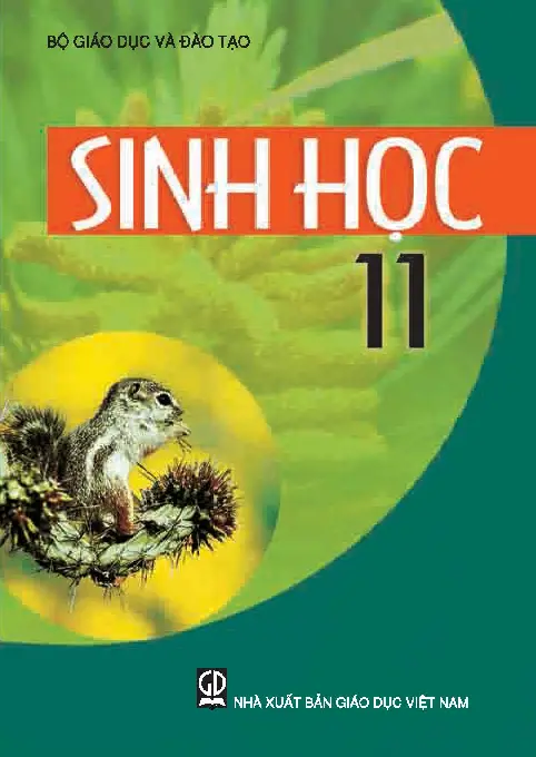 Sách Giáo Khoa Sinh Học 11