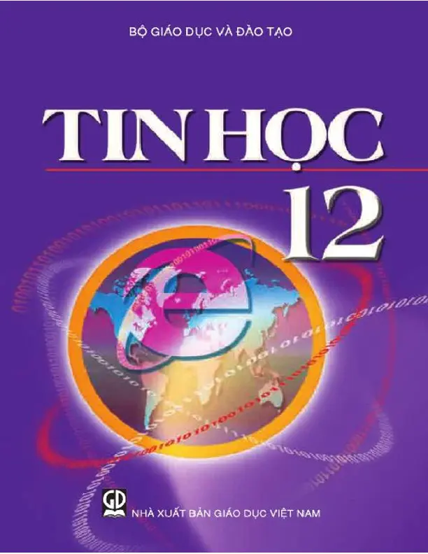 Sách Giáo Khoa Tin Học 12