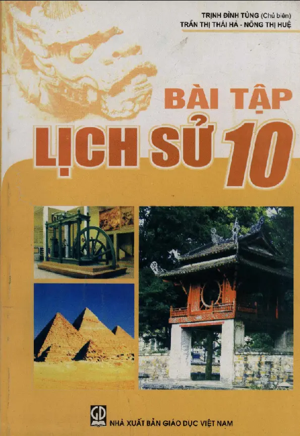 Sách Bài Tập Lịch Sử 10