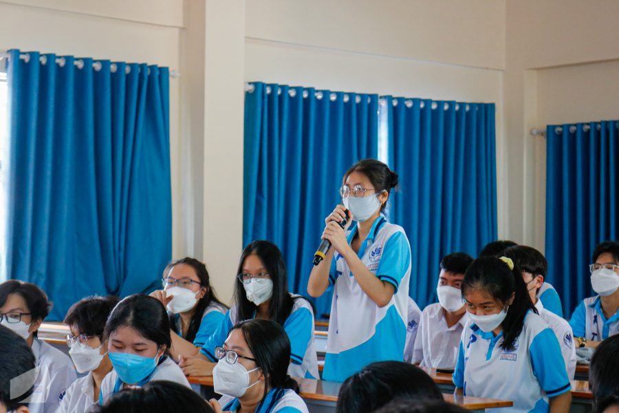 Trường PT Năng khiếu triển khai các Chương trình hỗ trợ sức khỏe tinh thần cho giáo viên và học sinh