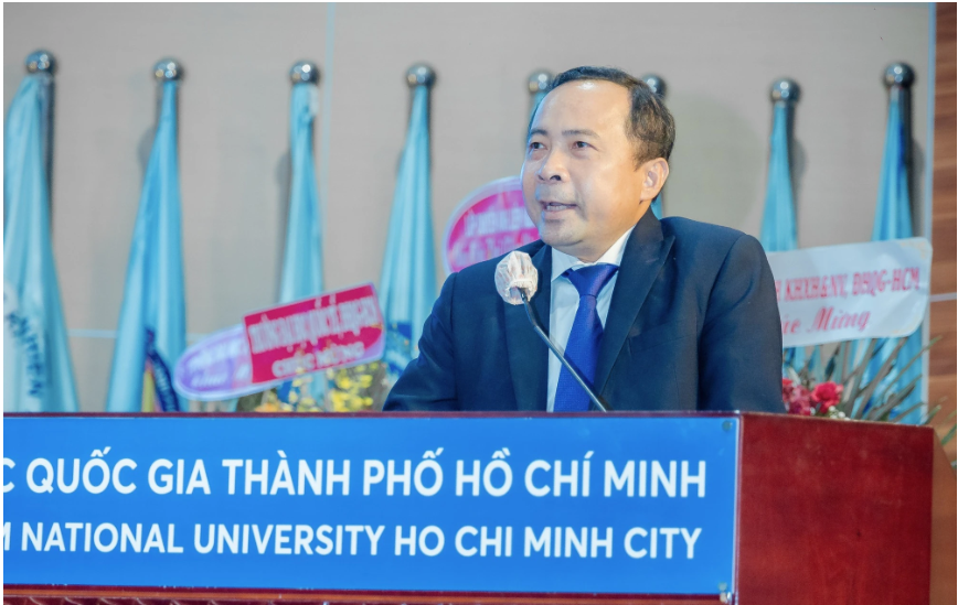 PGS-TS Vũ Hải Quân, Giám đốc ĐH Quốc gia TP.HCM