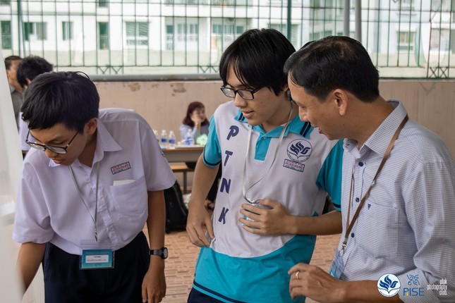 Chung kết của chương trình “Sáng kiến Khoa học và Kỹ thuật Liên ngành”