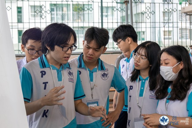 Chung kết của chương trình “Sáng kiến Khoa học và Kỹ thuật Liên ngành”