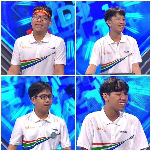 4 "nhà leo núi" của Đường Lên Đỉnh Olympia cuộc thi tháng 2 quý 1