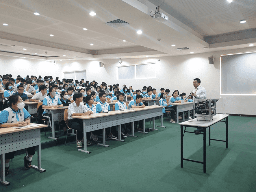 Bài giảng “Khoa học, công nghệ không gian và các ứng dụng”