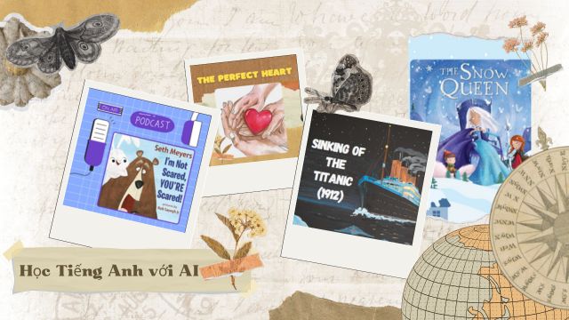Podcast Học tiếng Anh với AI