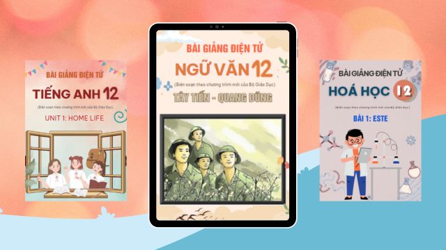 Tài liệu Bài giảng điện tử 