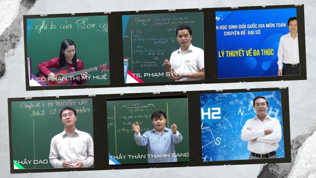 Tài nguyên Video bài giảng