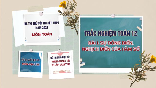 Tài nguyên Trắc nghiệm