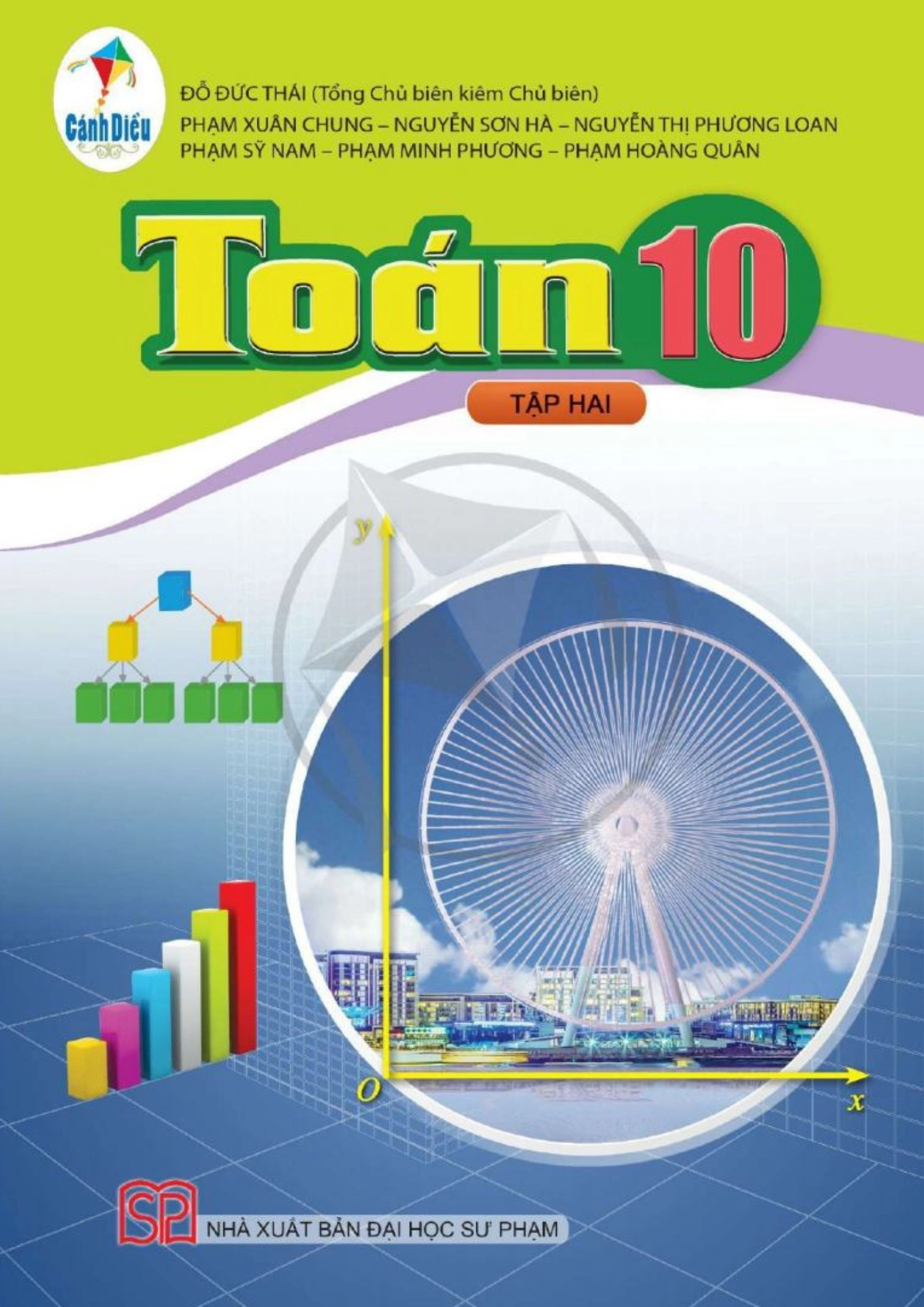 Sách giáo khoa Toán 10 - Tập 2 Cánh Diều