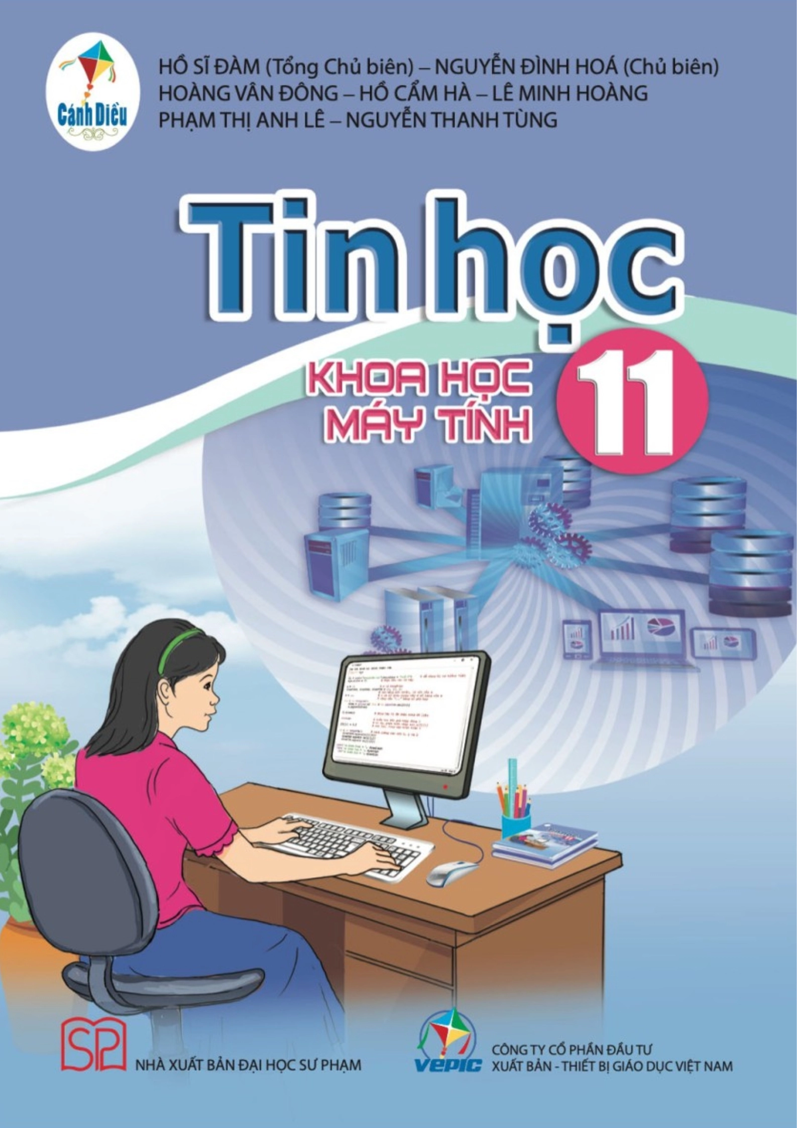 Sách giáo khoa Tin học 11 Định hướng Khoa học máy tính - Cánh Diều