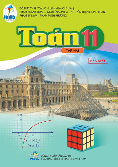 Sách giáo khoa Toán 11 - Tập 2 Cánh Diều