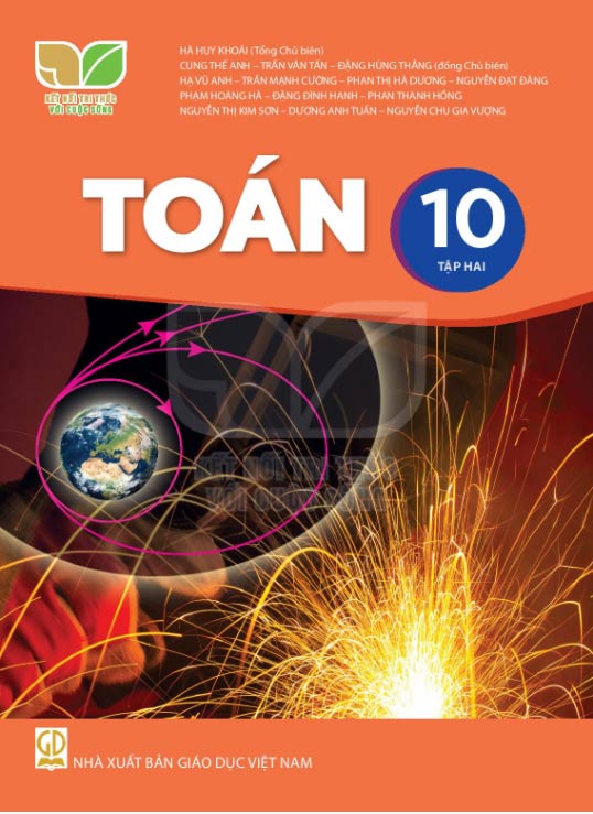 Sách giáo khoa Toán 10 - Tập 2 Kết Nối Tri Thức