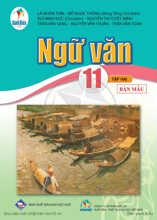 Sách giáo khoa Ngữ văn 11 - Tập 2 Cánh Diều
