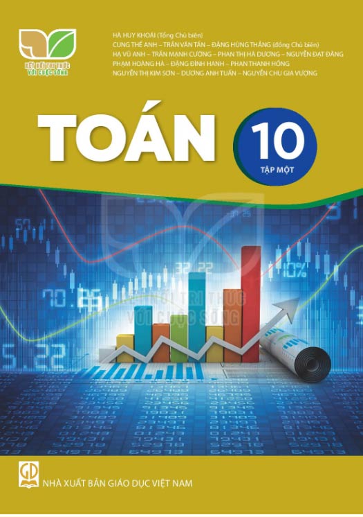 Sách giáo khoa Toán 10 - Tập 1 Kết Nối Tri Thức