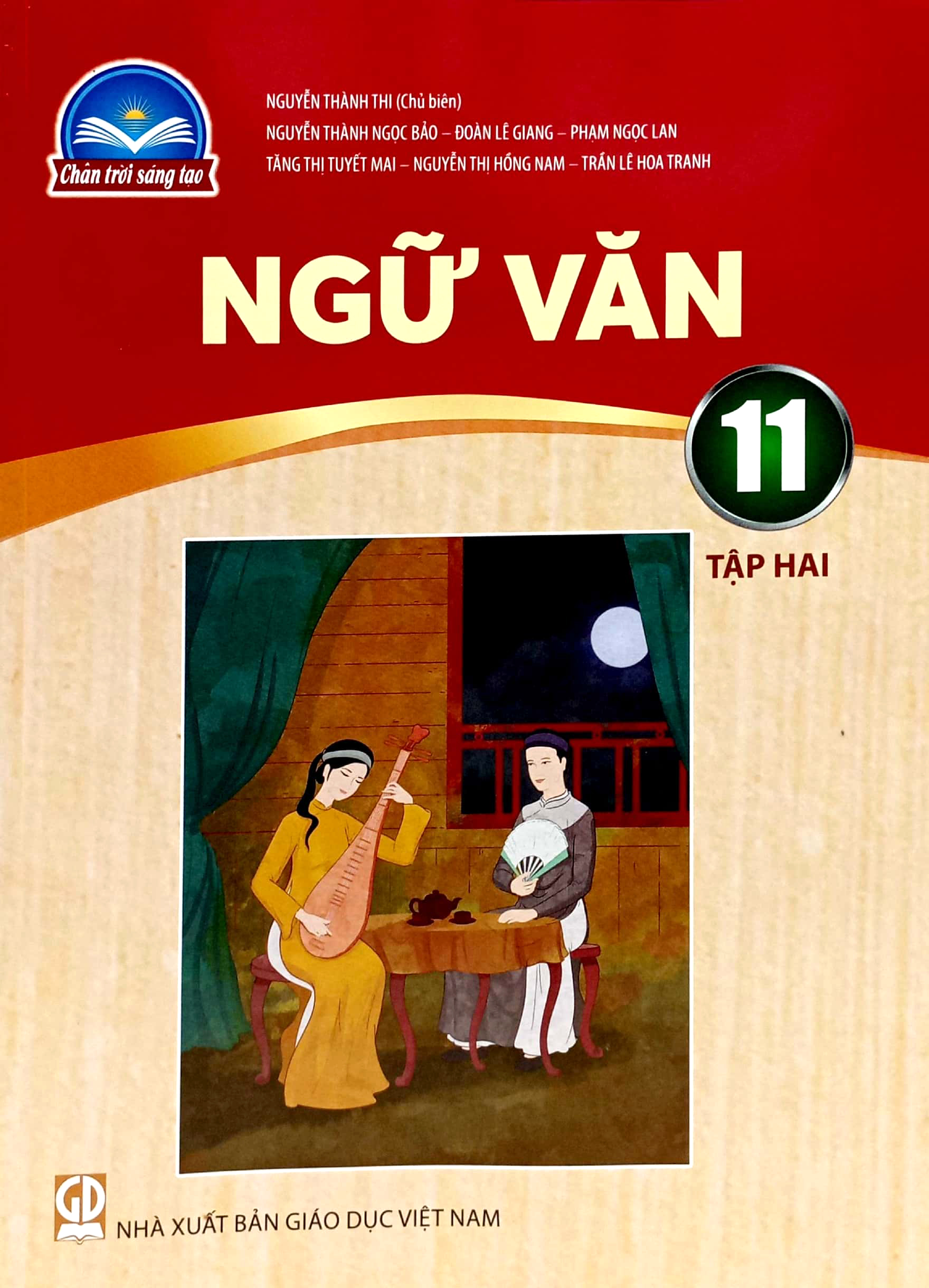 Sách giáo khoa Ngữ Văn 11 - Tập 2 Chân Trời Sáng Tạo