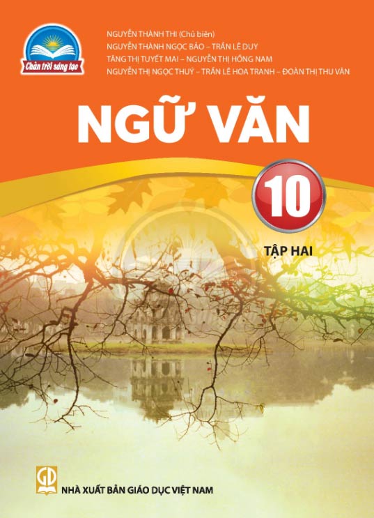 Sách giáo khoa Ngữ văn 10 - Tập 2 Chân Trời Sáng Tạo
