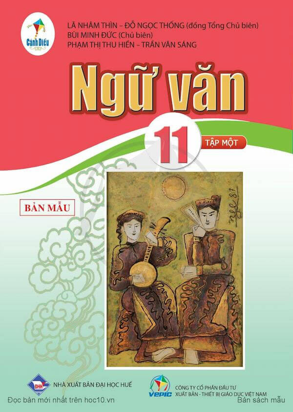 Sách giáo khoa Ngữ văn 11 - Tập 1 Cánh Diều