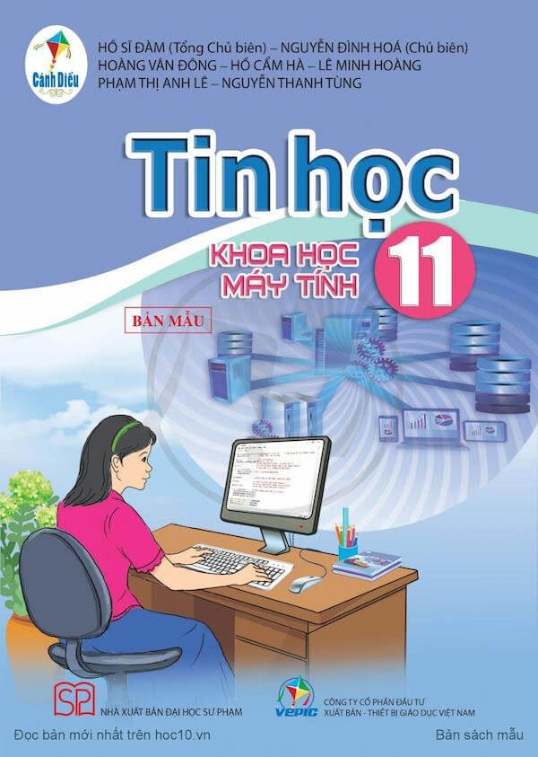 Sách giáo khoa Tin học 11 Định hướng Khoa học máy tính - Cánh Diều