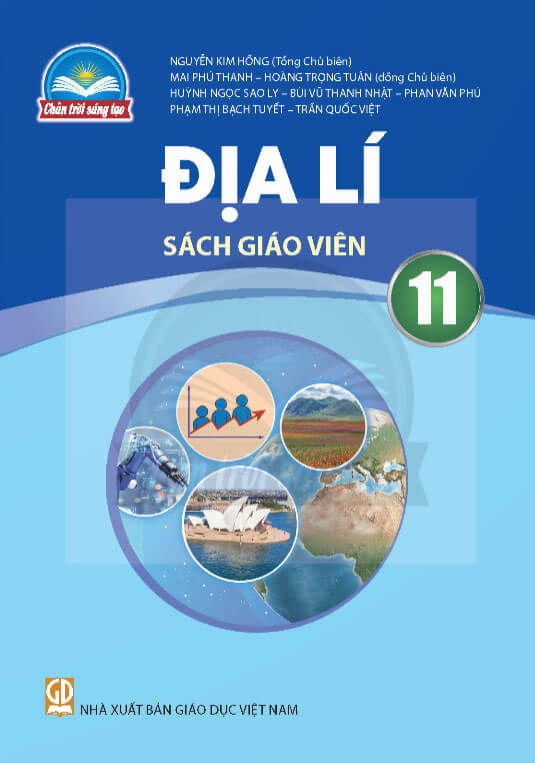 Sách giáo viên Địa lí 11 - Chân Trời Sáng Tạo