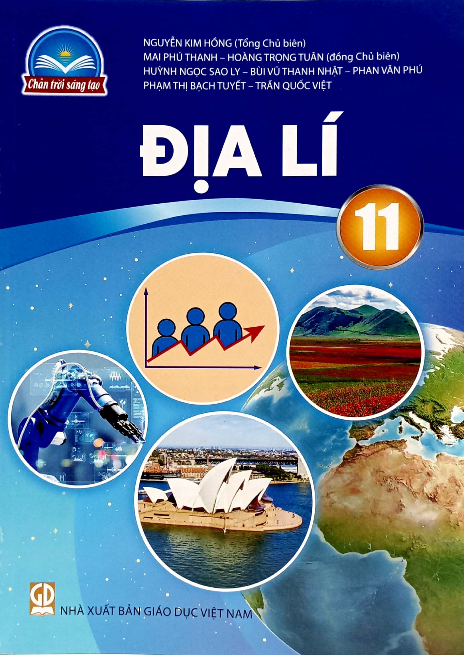 Sách giáo khoa Địa lí 11 - Chân Trời Sáng Tạo